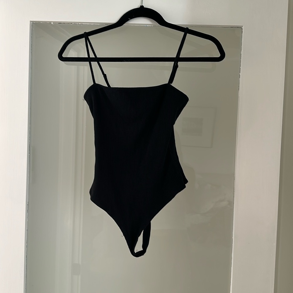 PRIVACY PLEASE body suit XS